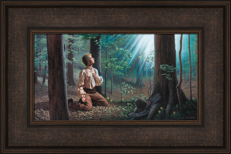 Let Him Ask In Faith by Simon Dewey