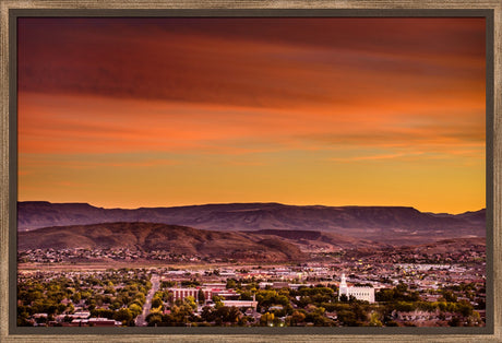 St George Temple - Valley