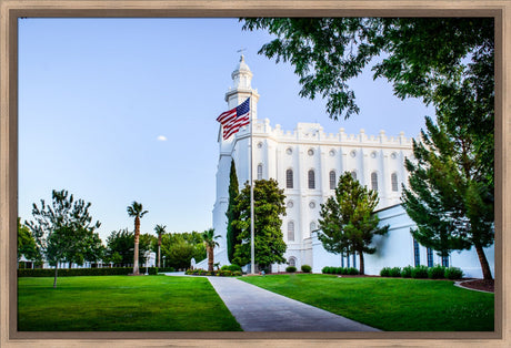 St George Temple - Pathway