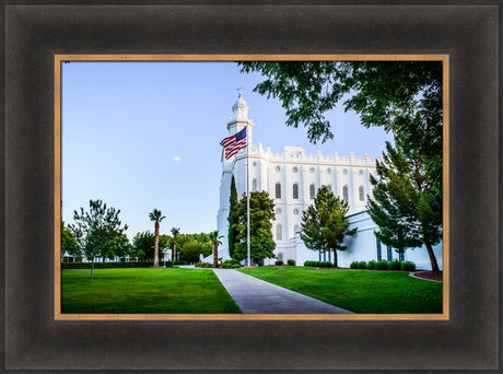 St George Temple - Pathway