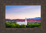 St George Temple - Above the Trees
