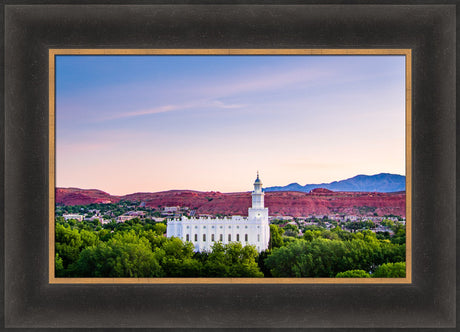 St George Temple - Above the Trees