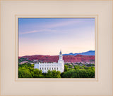 St George Temple - Above the Trees