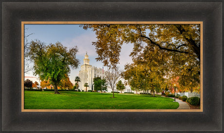 St George Temple - Fall Colors