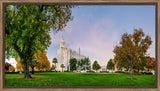 St George Temple - Green and Blue in Fall