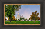 St George Temple - Green and Blue in Fall
