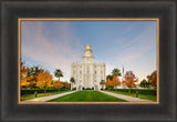 St George Temple - Autumn Path