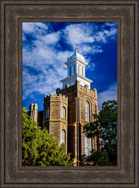 Logan Temple - Up Close