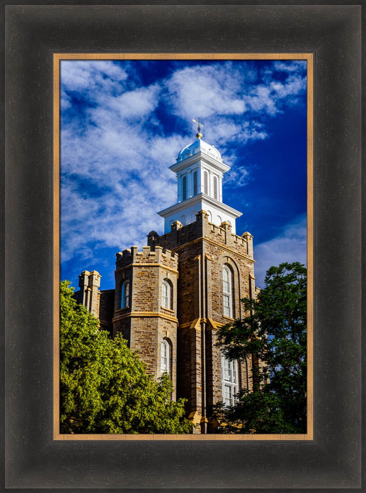 Logan Temple - Up Close