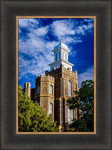 Logan Temple - Up Close