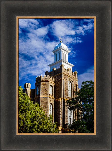 Logan Temple - Up Close