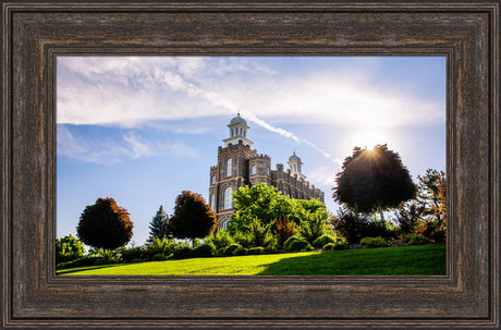 Logan Temple - Sunny Afternoon