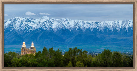 Logan Temple - Wellsville Mountains