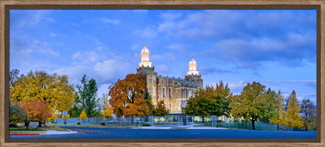 Logan Temple - Street in the Fall