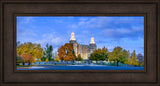 Logan Temple - Street in the Fall