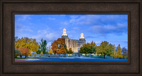 Logan Temple - Street in the Fall