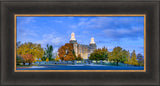 Logan Temple - Street in the Fall
