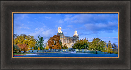 Logan Temple - Street in the Fall