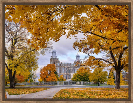 Logan Temple - Tunnel of Fall