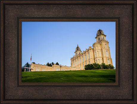 Manti Temple - Summer Day