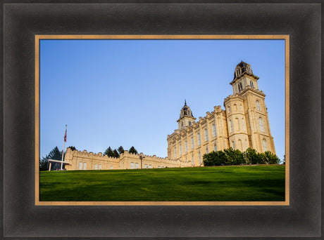 Manti Temple - Summer Day