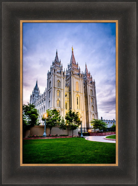Salt Lake Temple - From the Corner