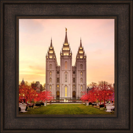Salt Lake Temple - Christmas