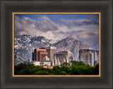Salt Lake Temple - Downtown View