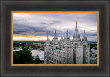 Salt Lake Temple - From Above