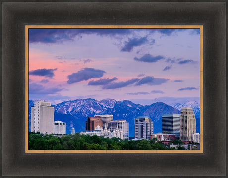 Salt Lake Temple - Skyline