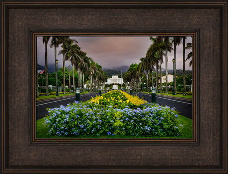 Laie Temple - Down the Road