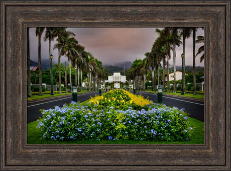 Laie Temple - Down the Road