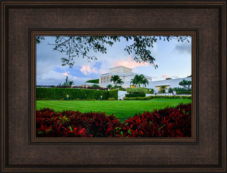 Laie Temple - Through the Trees