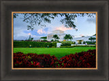 Laie Temple - Through the Trees
