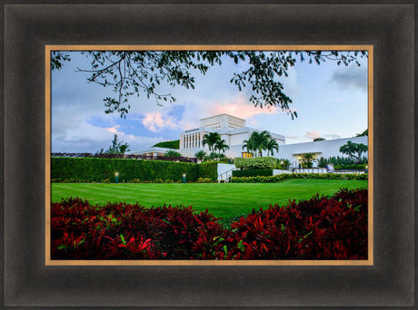 Laie Temple - Through the Trees