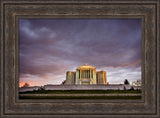 Cardston Temple - Purple Storm
