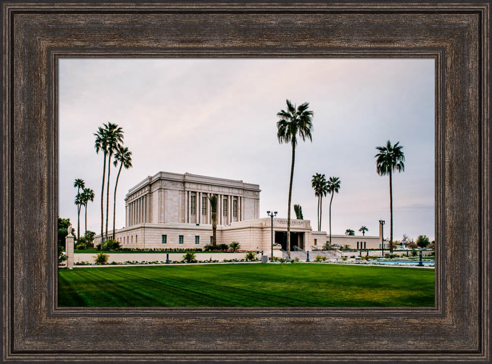 Mesa Temple - Palm Trees
