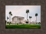 Mesa Temple - Palm Trees