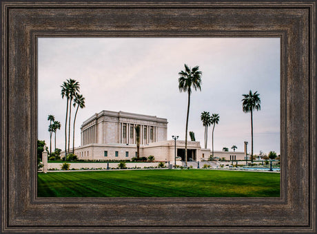 Mesa Temple - Palm Trees