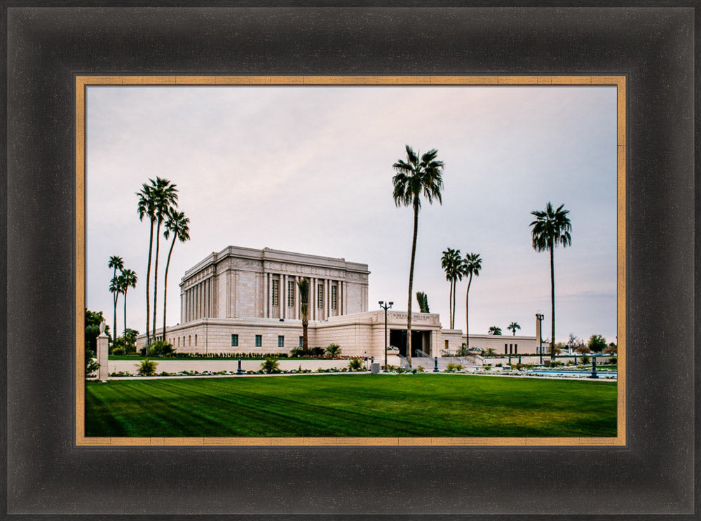 Mesa Temple - Palm Trees