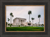 Mesa Temple - Palm Trees