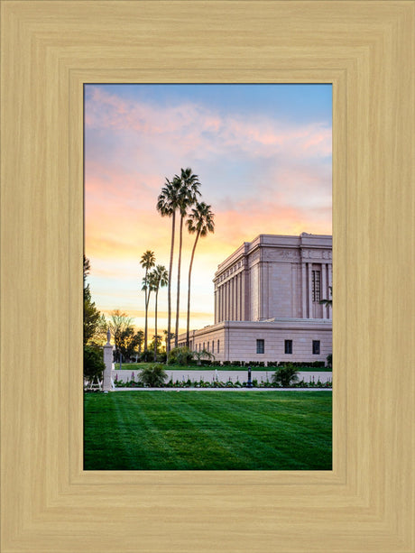 Mesa Temple - A Side of Sunrise