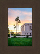 Mesa Temple - A Side of Sunrise