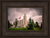 Bern Switzerland Temple - Stormy Flag