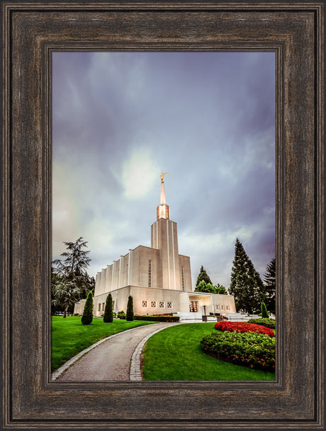 Bern Switzerland Temple - Walkway