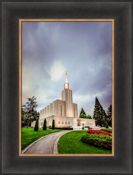 Bern Switzerland Temple - Walkway