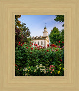 Kirtland Temple- Flowers