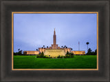 Los Angeles Temple - Sign