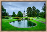 London Temple - Pond and Trail