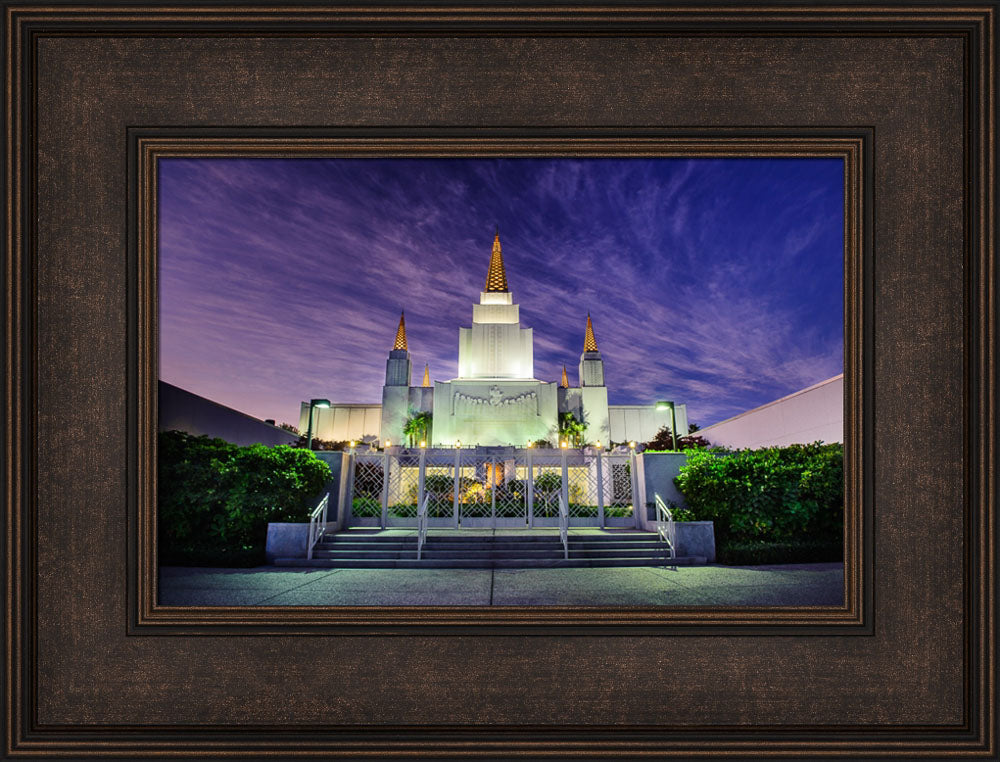 Oakland Temple - Twilight